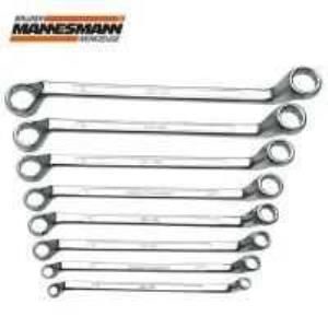 Mannesmann 140-08 DIN Yıldız İki Ağız Anahtar Takımı, 8 Parça (2)