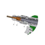 OPT-P 5050 VE OPT-P 5050AS IMBUS CİVATA ADAPTÖRÜ (1)