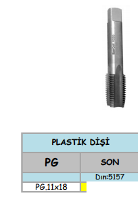 PLASTİK DİŞİ (2)
