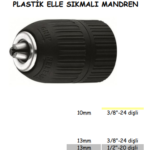 PLASTİK ELLE SIKMALI MANDREN (2)