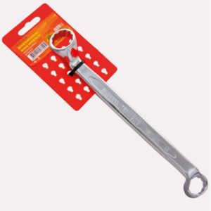 Plastik Kartlı Yıldız İki Ağızlı Anahtar