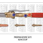 Propan Doğalgaz Kesme Seti