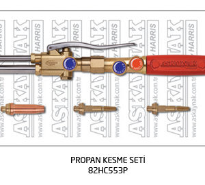 Propan Doğalgaz Kesme Seti