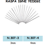 RASPA İĞNE YEDEĞİ