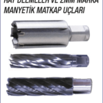 RAY DELMELER CE ZMM MARKA MANYETİK MANKAP UÇLARI