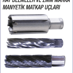 RAY DELMELER CE ZMM MARKA MANYETİK MANKAP UÇLARI