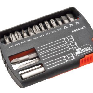 RBS0015 15 Pcs Bits Set
