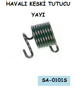 SA-0101S HAVALI KESKİ TUTUCU YAYI