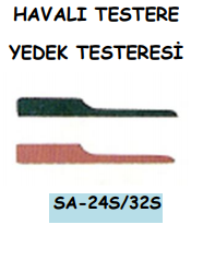 SA-24S-32S HAVALI TESTERE YEDEK TESTERESİ