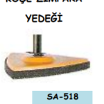 SA-518 KÖŞE ZIMPARA YEDEĞİ