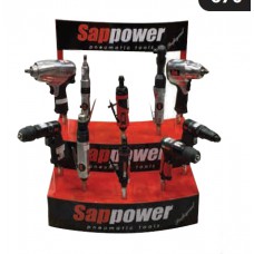 SAPPOWER HAVALI EL ALETLERİ MİNİ TEŞHİR STANDI