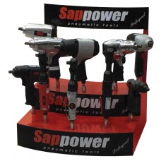 SAPPOWER HAVALI EL ALETLERİ SOMUN SÖKME VE SIKMA STANDI 10 PARÇA