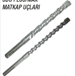 SDS PLUS-MAX MURÇ, KESKİ VE ADAPTÖR