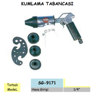 SG-9171 KUMLAMA TABANCASI