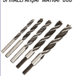 SPİRALLİ AHŞAP MATKAP UCU