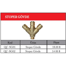 STOPER GÖVDE QC-SG-01-02