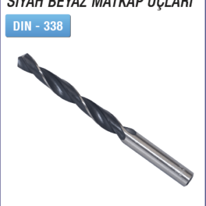 Siyah Beyaz Matkap Uçları