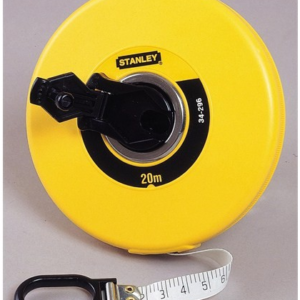 Stanley 0-34-296 Şerit Metre 20M, 12,7mm (1)