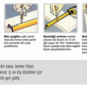 Stanley St130687 Tylon Metre 3M