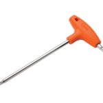 T Saplı Delikli Torx Anahtarlar