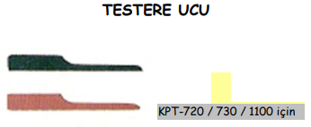 TESTERE UCU TESTERE UCU