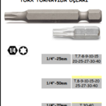 TORX TORNAVİDA UÇLARI (1)