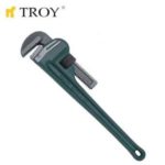 TROY 21235 Boru Anahtarı (350mm Ø50mm) Yeşil