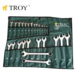 TROY 21525 Kombine Anahtar Takımı (25 Parça, 6-32mm) (1)