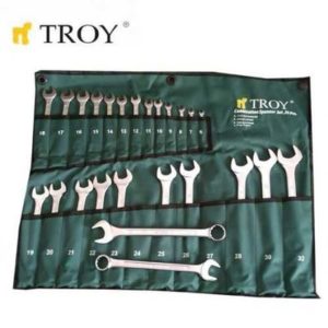 TROY 21525 Kombine Anahtar Takımı (25 Parça, 6-32mm) (1)