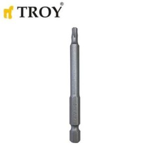 TROY 22242 Torx Bits Uç Seti (T20x75mm, 10 Adet) (1)