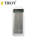 TROY 22243 Torx Bits Uç Seti (T20x150mm 10 Adet)