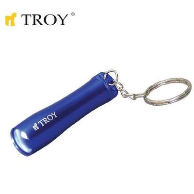 TROY 28087 Mini LED El Feneri ve Anahtarlık, 1 Adet TROY 28087 Mini LED El Feneri ve Anahtarlık, 1 Adet