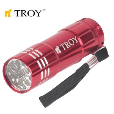 TROY 28095 LED El Feneri, 1 Adet TROY 28095 LED El Feneri, 1 Adet