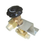 Tek Vanalı Tüp Bağlantısı Yanıcı Gaz YG6110F