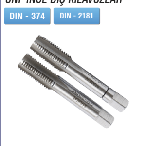 UNF İNCE DİŞ KILAVUZLARI