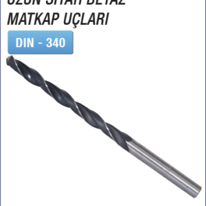 UZUN SİYAH BEYAZ MATKAP UÇLARI