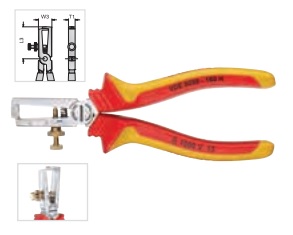 VDE 8098 H Kablo Sıyırma Pensesi (1)