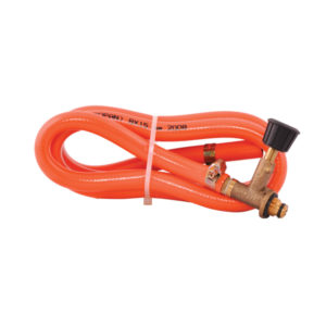 Vakum Amb.2 mt Hortum+2 Ad. Kelepçe ve Adaptör VA902