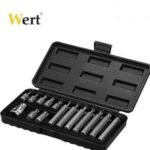 WERT 2243 Torx Bits Uç Seti, 15 Parça