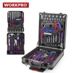 WORKPRO W009030 Alüminyum Takım Çantalı Alet Seti, 111 Parça (1)