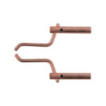 Xa4 Straight Arms L=120mm + Clamp Electr. 803155