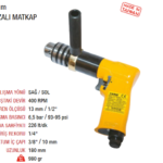 YAMA ET-4041 Havalı Kabzalı Matkap 13 mm Sağ Sol (2)