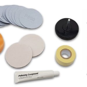 YAMA Far Parlama Seti 16 Parça + Motip Universal Vernik 600 ML (1)