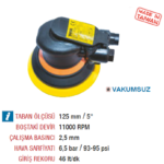 YAMA Havalı Orbital Daire Zımpara 125 mm