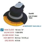 YAMA Havalı Orbital Daire Zımpara 150 mm (1)