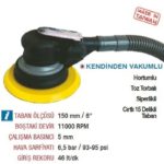 YAMA Havalı Orbital Daire Zımpara 150 mm (2)