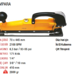 YAMA Havalı Çift Piston Titreşimli Zımpara (1)