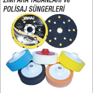 ZIMPARA TABANLARI VE POLİSAJ SÜNGERLERİ
