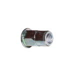 ÇELİK SOMUNLU PERÇİN FLANŞLI ALTI KÖŞE