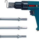 Çantalı ve keski setli havalı kırıcı Professional